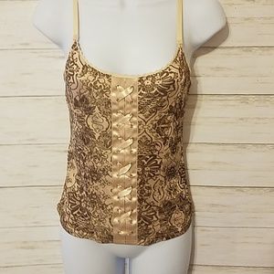 Express lace up tank